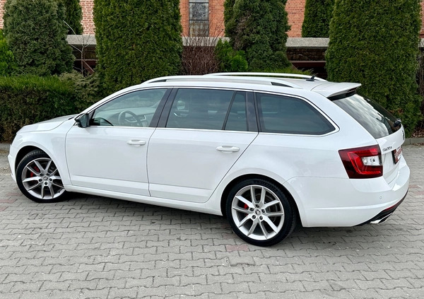 Skoda Octavia cena 89800 przebieg: 161000, rok produkcji 2019 z Zwoleń małe 742